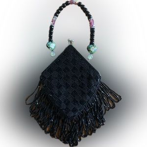 Vintage Beaded Evening Bag from the 90s